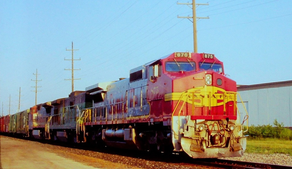 BNSF 875